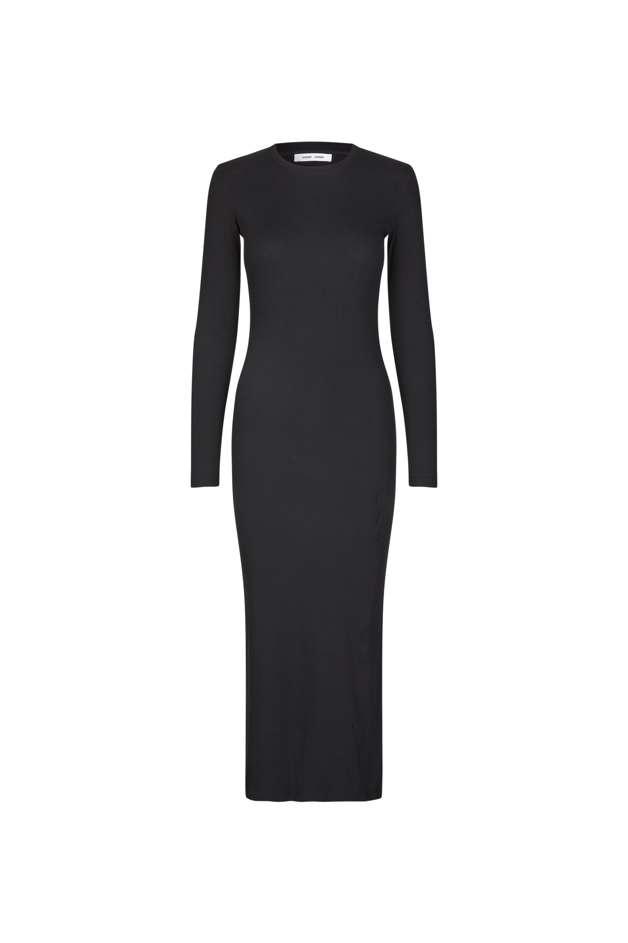 Saalexa midi kjole - sort